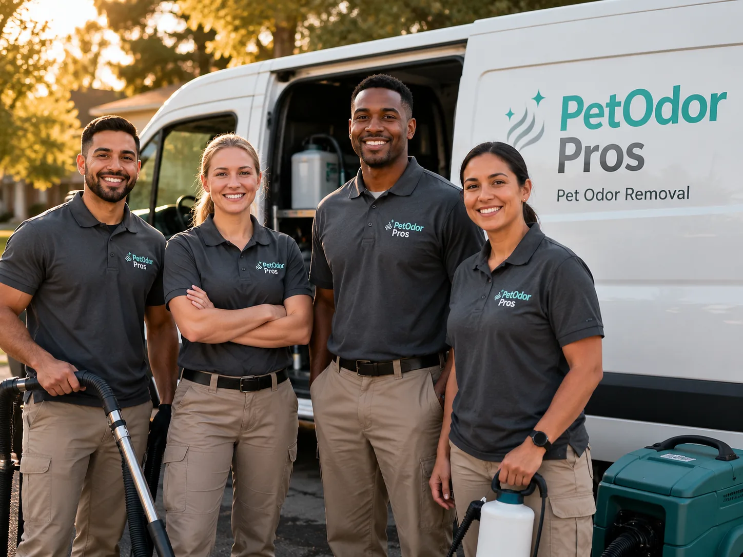 Pet Odor Removal team serving French Camp, MS